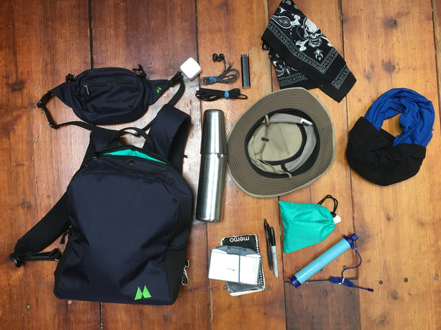 9 surprising things in my Day Pack
