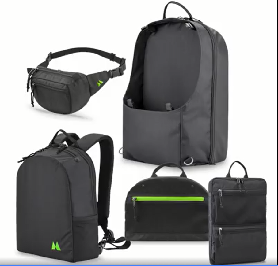 The Journey - Complete 5-in-1 Modular Travel Bag System