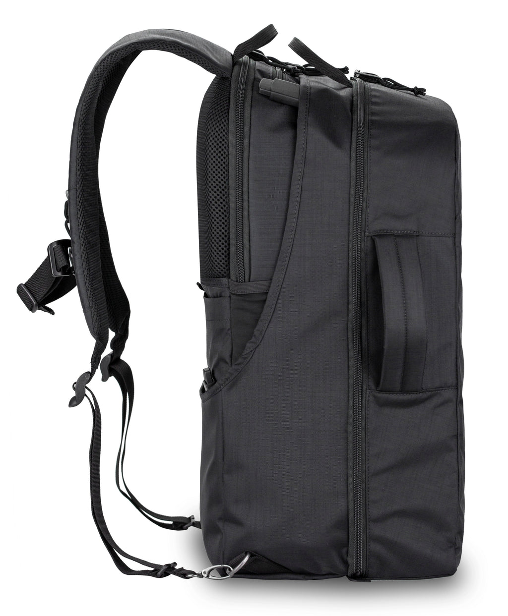 Modular backpack outlet