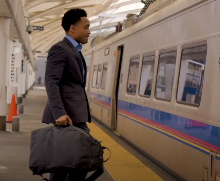Guy Backpack Train Beyond the Bag: Embracing Life's Adventures with the Journey Backpack ...