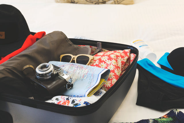 how  and when - not what - to pack for a trip