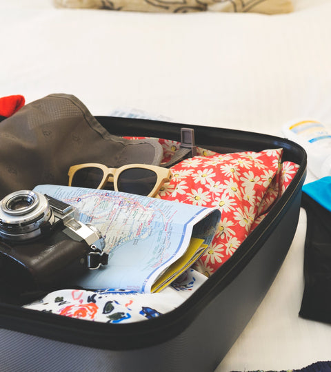 how  and when - not what - to pack for a trip