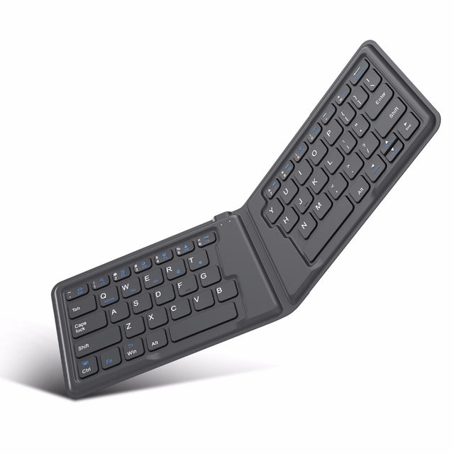 Ultra-Thin Foldable Rechargeable Keyboard