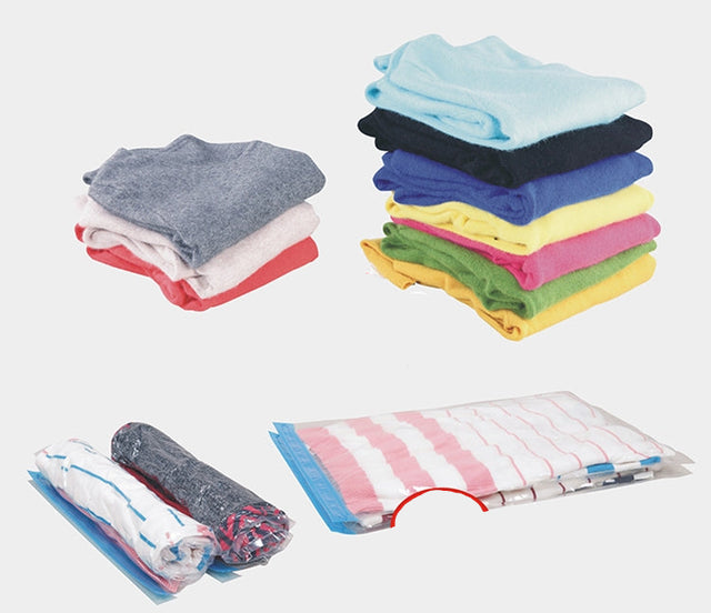 Hand Roll Vacuum Bag with 1 way Air Valve